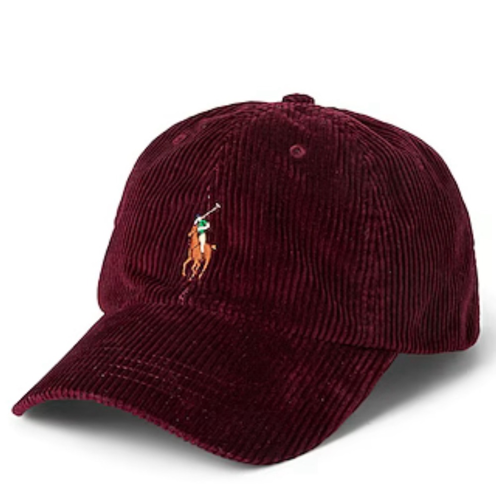 Polo Ralph Lauren Mens Corduroy Ball Cap
